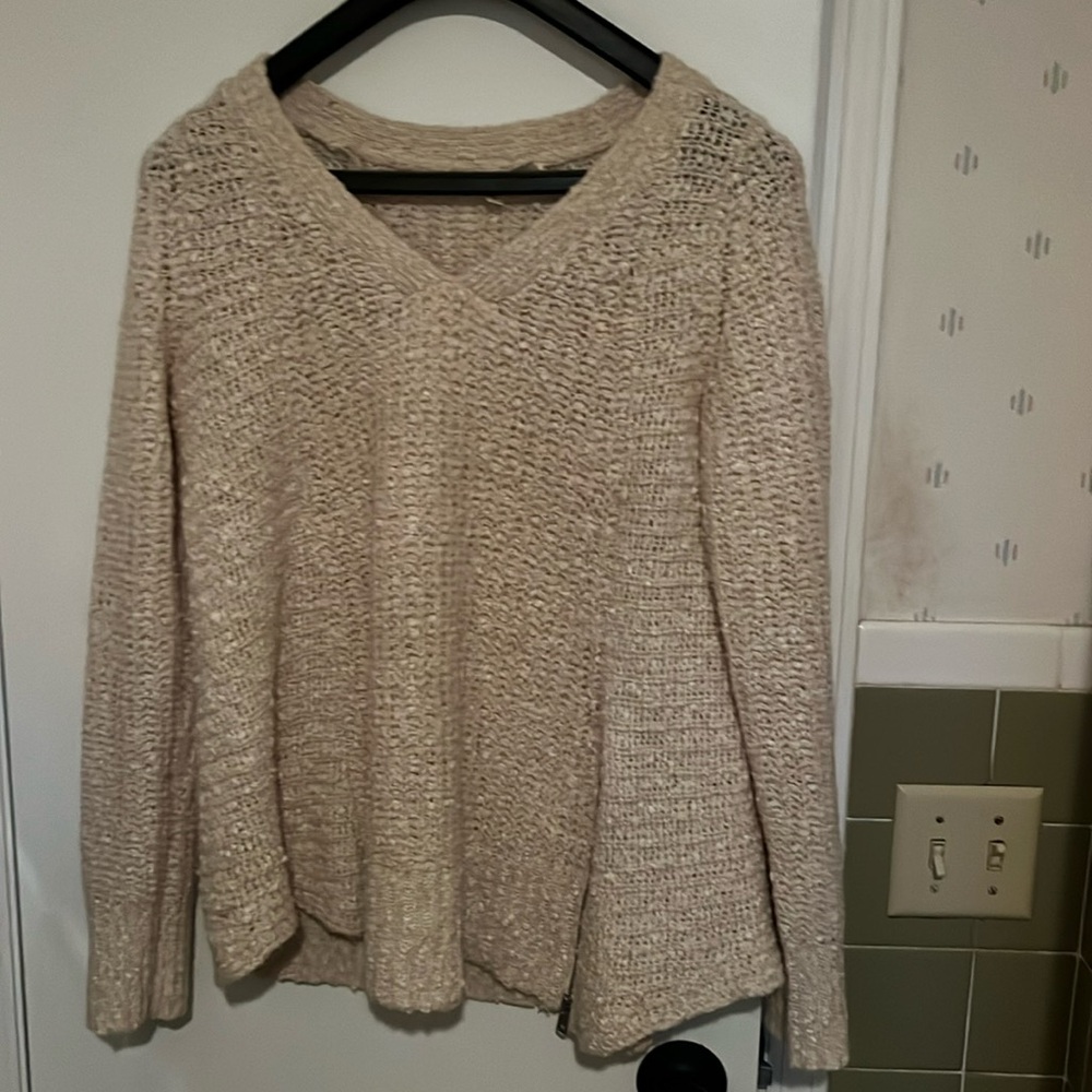 Anthropologie moth sweater